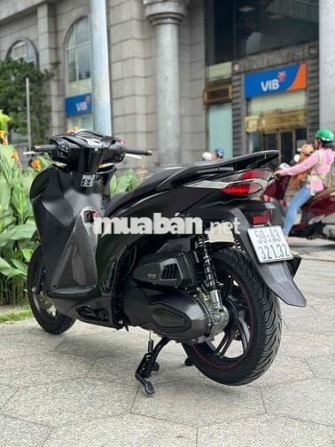 sh350i máy thái 1 chủ đen nhám tặng kèm bỉm 32132