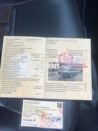 cần bán xe Toyota tải 6 chỗ máy số zin ***