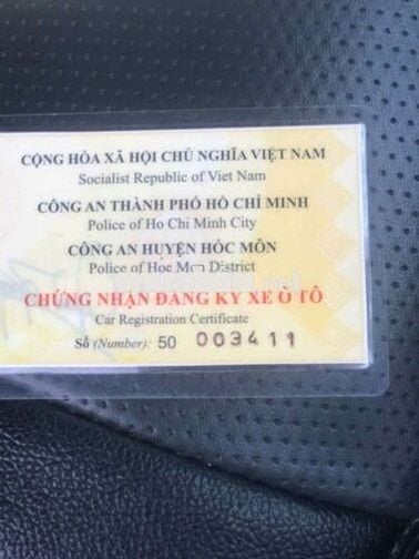 cần bán xe Toyota tải 6 chỗ máy số zin ***