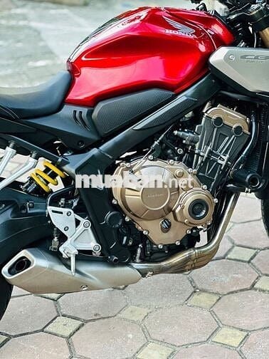 Mạnh Hà Motor bán CB650R 2020 đỏ đẹp keng