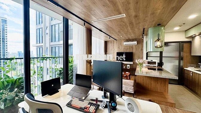 Căn hộ 66 m2 1pn Ecogreen Sài Gòn