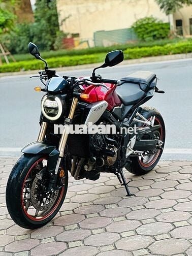 Mạnh Hà Motor bán CB650R 2020 đỏ đẹp keng