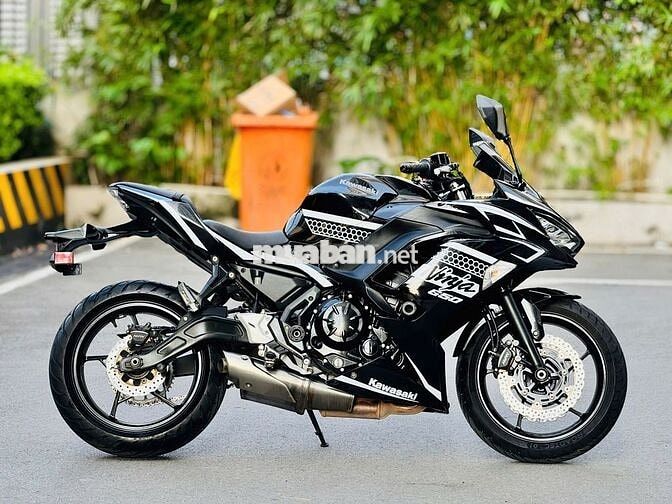 Mạnh Hà Motor bán kawasaki ninja650 2021 HN đẹp