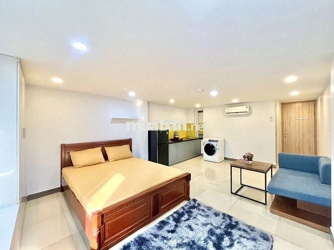 CĂN HỘ STUDIO CỬA SỔ ĐÓN GIÓ NGAY BỜ KÈ HOÀNG SA CÓ THANG MÁY -BẢO VỆ
