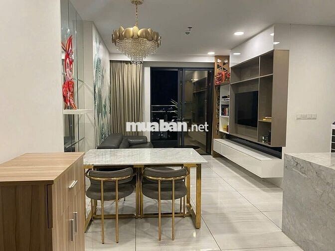 Căn hộ chung cư 2PN+2WC, diện tích 78m2, Kingdom 101 Q10
