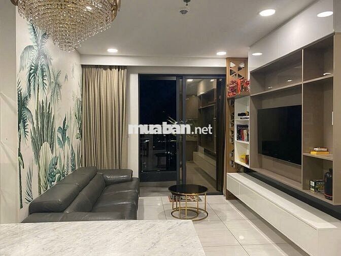 Căn hộ chung cư 2PN+2WC, diện tích 78m2, Kingdom 101 Q10