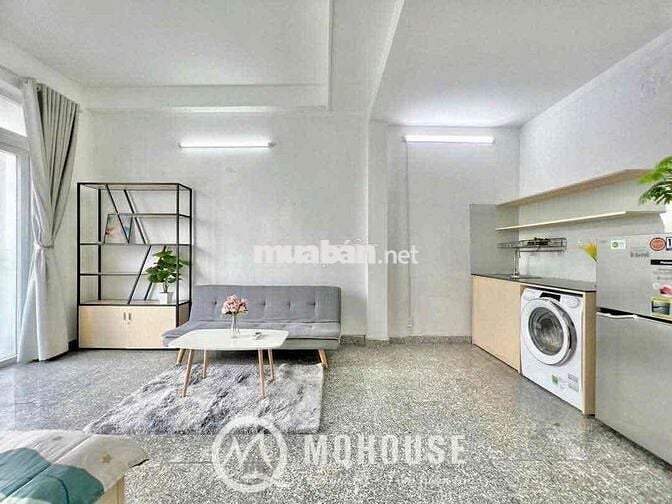 CHO THUÊ CĂN HỘ BAN CÔNG MỚI TOANH NGAY NGUYỄN TRÃI QUẬN 1 GIÁ RẺ T9