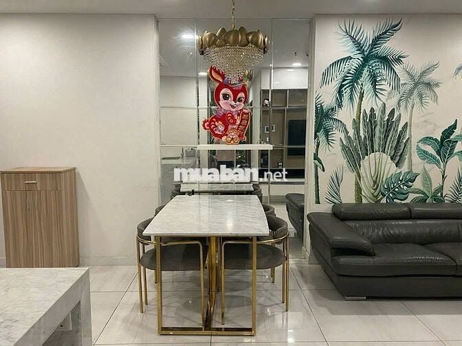 Căn hộ chung cư 2PN+2WC, diện tích 78m2, Kingdom 101 Q10