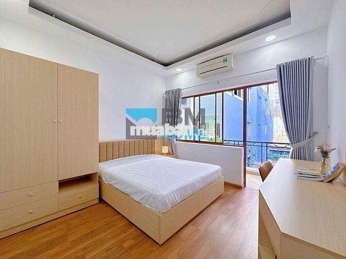 CHO THUÊ CĂN HỘ TÁCH BẾP BAN CÔNG NGAY ĐIỆN BIÊN PHỦ RỘNG 40M2 GIÁ RẺ