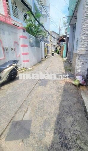 Sát mặt tiền, 195/6 Bình Thới Q11 4x18m 1L 14 triệu