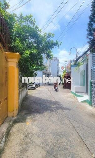 Sát mặt tiền, 195/6 Bình Thới Q11 4x18m 1L 14 triệu