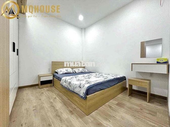 tách bếp full nội thất máy giặt riêng