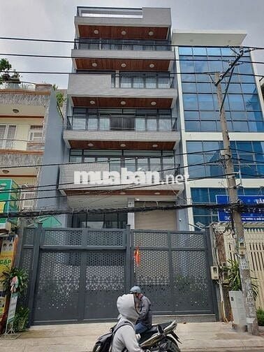 ✅ CHO THUÊ NHÀ MT TRƯƠNG CÔNG ĐỊNH_8x21m_HẦM 5 LẦU_THANG MÁY, MÁY LẠNH