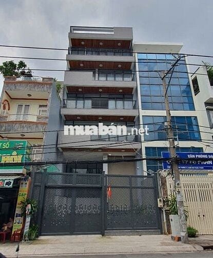 ✅ CHO THUÊ NHÀ MT TRƯƠNG CÔNG ĐỊNH_8x21m_HẦM 5 LẦU_THANG MÁY, MÁY LẠNH