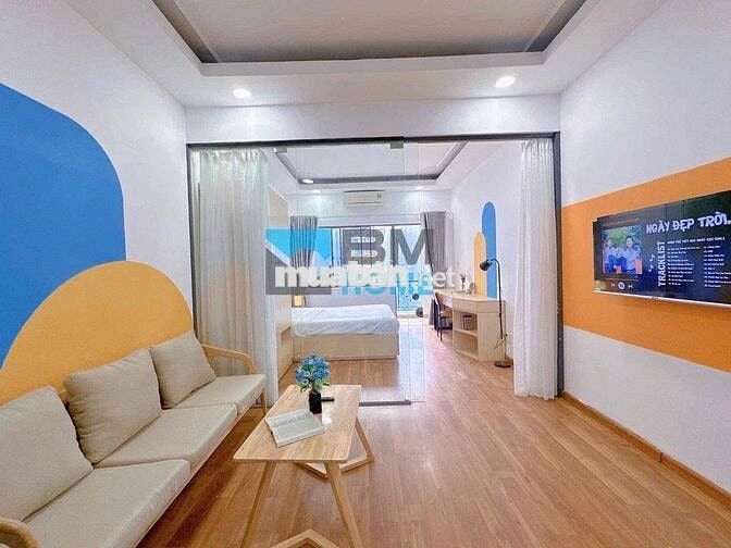 CHO THUÊ CĂN HỘ TÁCH BẾP BAN CÔNG NGAY ĐIỆN BIÊN PHỦ RỘNG 40M2 GIÁ RẺ