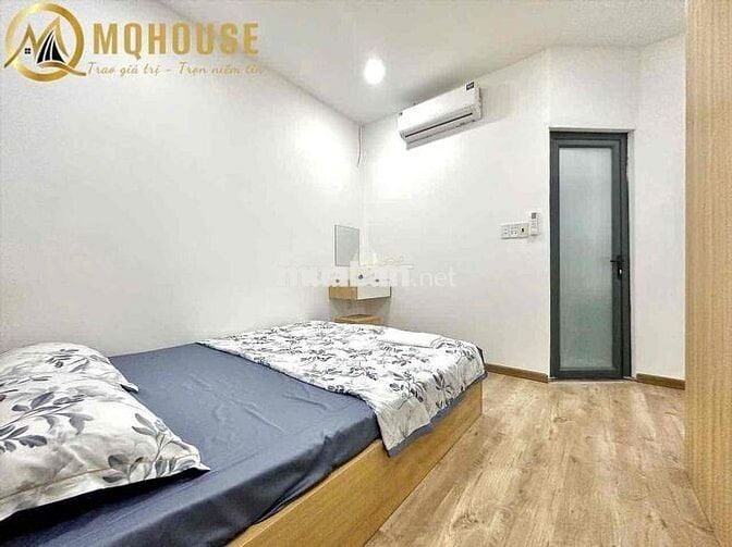 tách bếp full nội thất máy giặt riêng