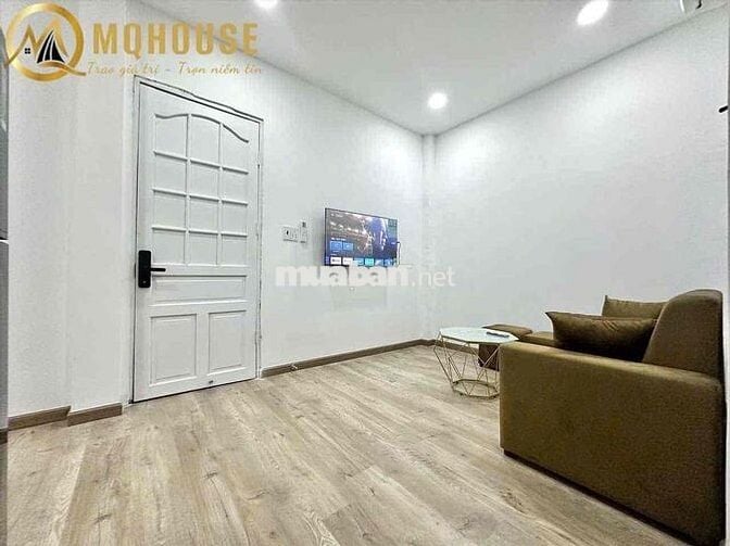 tách bếp full nội thất máy giặt riêng