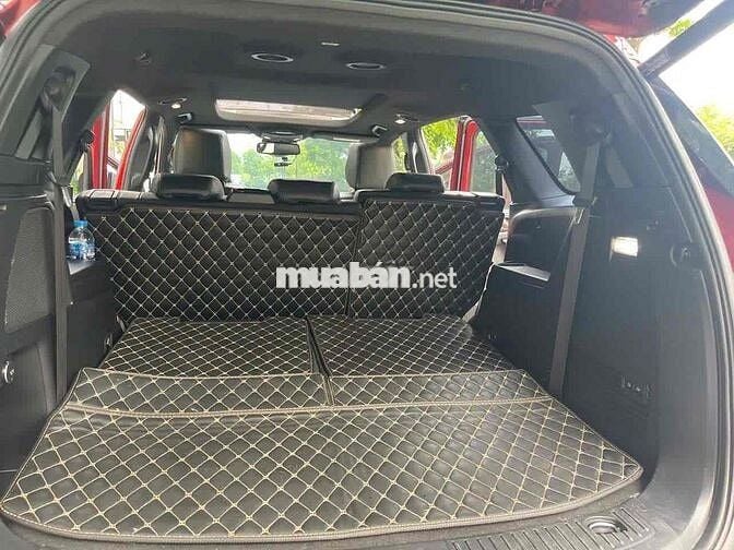 Ford Everest Titanium 2.0L 4x4 sx 2021 màu đỏ