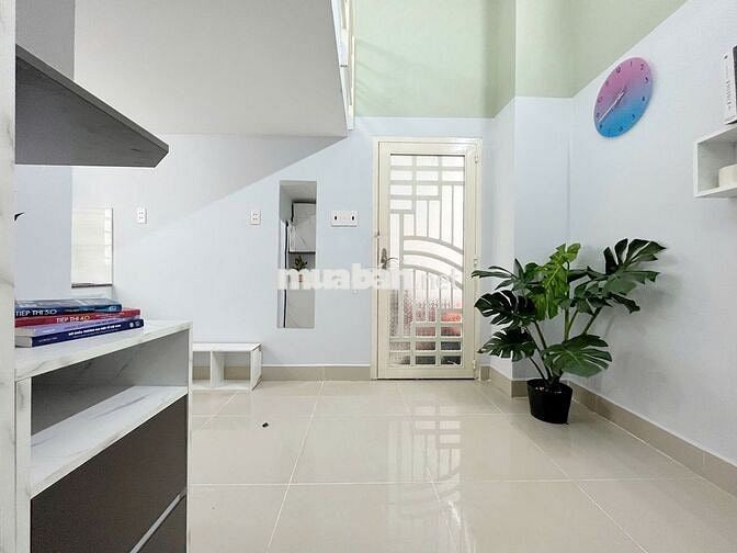 Căn hộ dịch vụ cao cấp Full Nội Thất – 207 Nguyễn Văn Đậu, Bình Thạnh