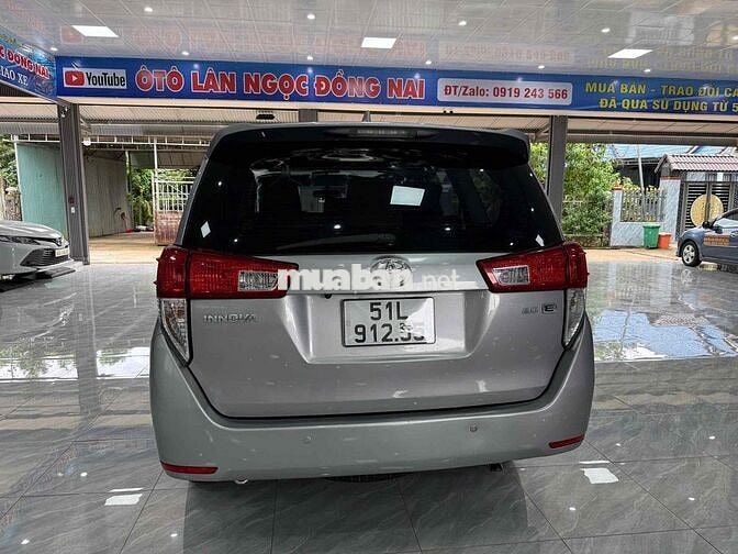 Toyota Innova 2018 2.0E