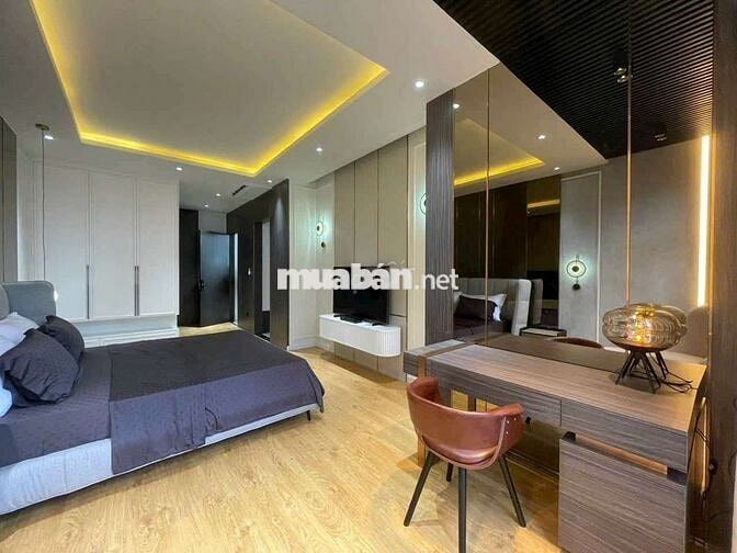 CHO THUÊ BIỆT THỰ 4PN NỘI THẤT CAO CẤP PHÚ MỸ HƯNG QUẬN 7