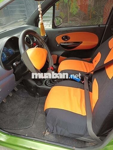 Daewoo Matiz 2005 SE, xe gia đình 5 chỗ siêu đẹp