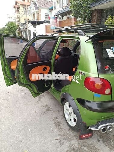 Daewoo Matiz 2005 SE, xe gia đình 5 chỗ siêu đẹp