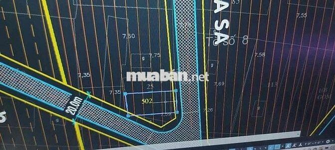 Đất thổ cư mt đường Ba Sa , Phước Hiệp