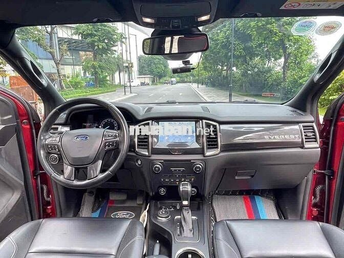Ford Everest Titanium 2.0L 4x4 sx 2021 màu đỏ