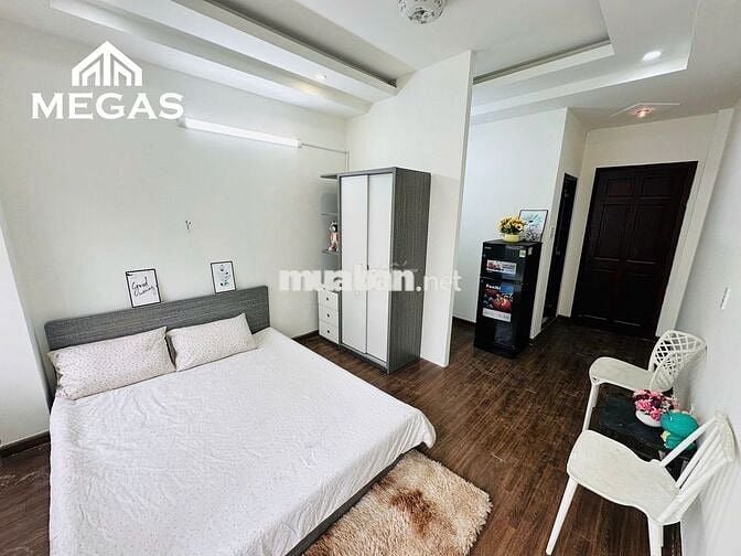 ✨ Căn hộ Full nội thất - tách bếp - ban công cửa sổ gần Âu Cơ