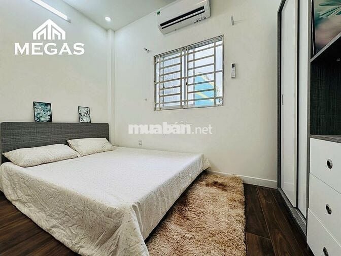 ✨ Căn hộ Full nội thất - tách bếp - ban công cửa sổ gần Âu Cơ