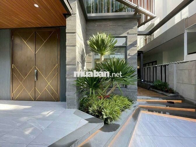 CHO THUÊ BIỆT THỰ 4PN NỘI THẤT CAO CẤP PHÚ MỸ HƯNG QUẬN 7