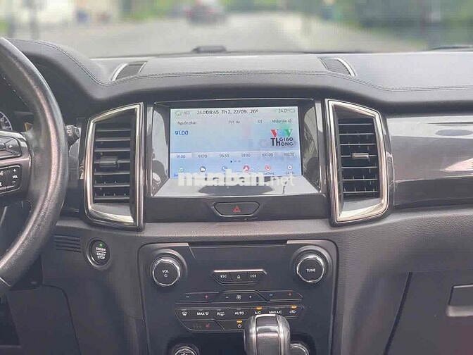 Ford Everest Titanium 2.0L 4x4 sx 2021 màu đỏ