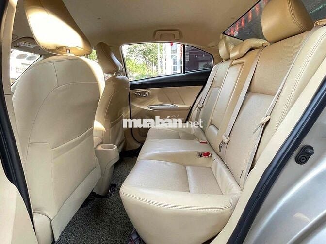Toyota Vios 1.5G sx 2016 màu vàng cát đẹp
