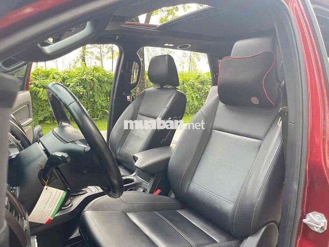 Ford Everest Titanium 2.0L 4x4 sx 2021 màu đỏ