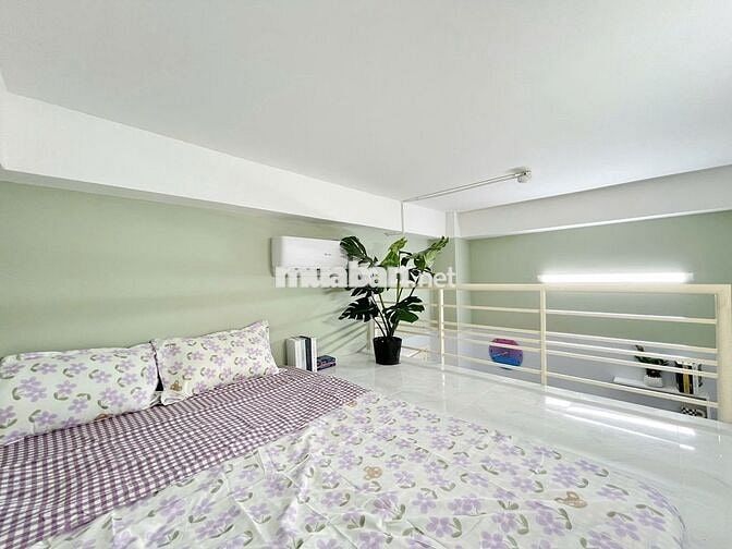 Căn hộ dịch vụ cao cấp Full Nội Thất – 207 Nguyễn Văn Đậu, Bình Thạnh