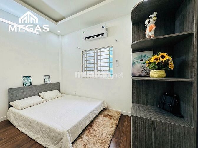 ✨ Căn hộ Full nội thất - tách bếp - ban công cửa sổ gần Âu Cơ