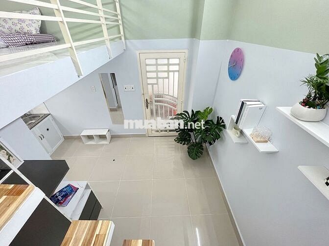Căn hộ dịch vụ cao cấp Full Nội Thất – 207 Nguyễn Văn Đậu, Bình Thạnh