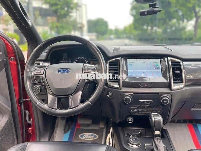 Ford Everest Titanium 2.0L 4x4 sx 2021 màu đỏ