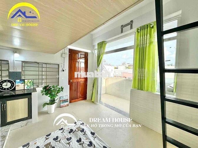 DUPLEX GÁC CAO SẴN MÁY LẠNH-AN NINH CÓ BẢO VỆ-RỘNG THOÁNG MÁT