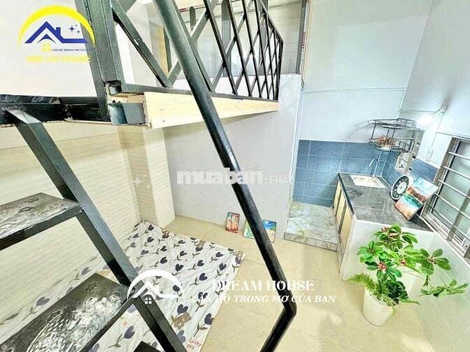 DUPLEX GÁC CAO SẴN MÁY LẠNH-AN NINH CÓ BẢO VỆ-RỘNG THOÁNG MÁT