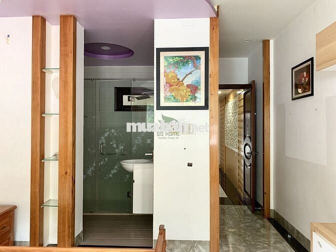 CHO THUÊ NHÀ ĐẸP 4 TẦNG FULL NỘI THẤT GIÁ 15 TRIỆU KHU PHƯƠNG SÀI