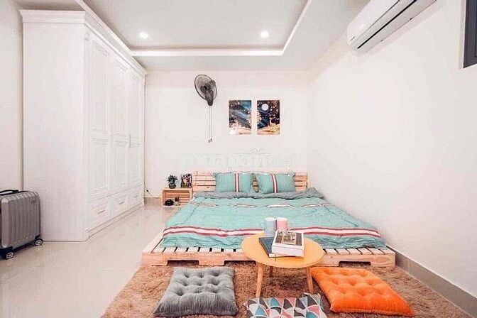 Phòng 30m2, cửa sổ thoáng, ngay Lê Văn Duyệt, Bình Thạnh, gần chợ Bà C