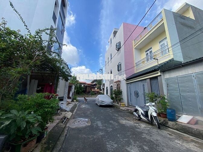 Bán Đất Hẻm 283 đầu đường Linh Đông, Đường nhựa lớn, cao ko ngập