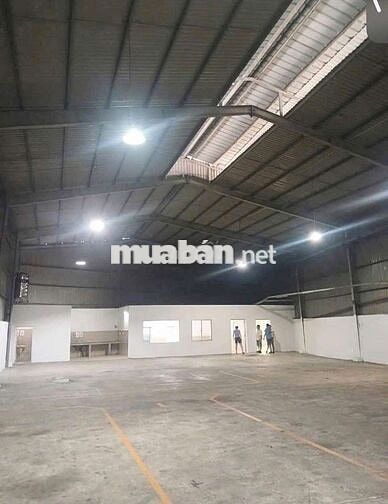 CHO  THUÊ  KHO  XƯỞNG MT ( 5.000m2) XÃ PHƯỚC LÝ. BẾN  LỨC