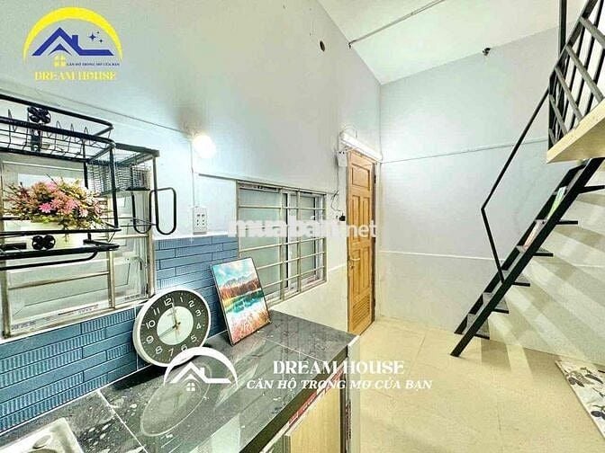 DUPLEX GÁC CAO SẴN MÁY LẠNH-AN NINH CÓ BẢO VỆ-RỘNG THOÁNG MÁT