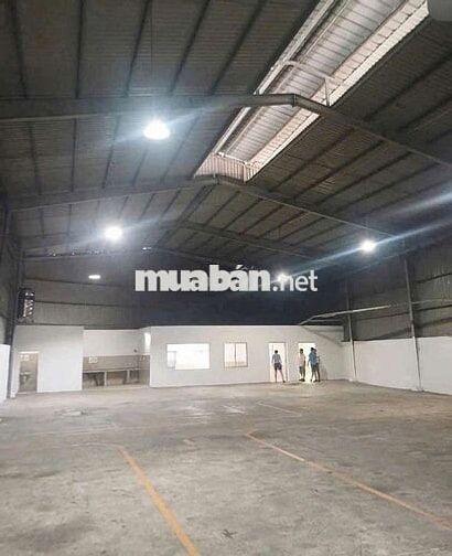 CHO  THUÊ  KHO  XƯỞNG MT ( 5.000m2) XÃ PHƯỚC LÝ. BẾN  LỨC