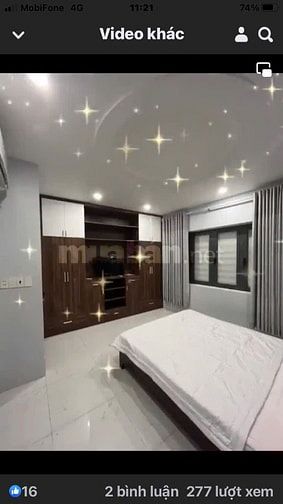 Nhà bán 49,5m2, 4 phòng ngủ, bãi sau đường Thùy Vân, TP Vũng Tàu