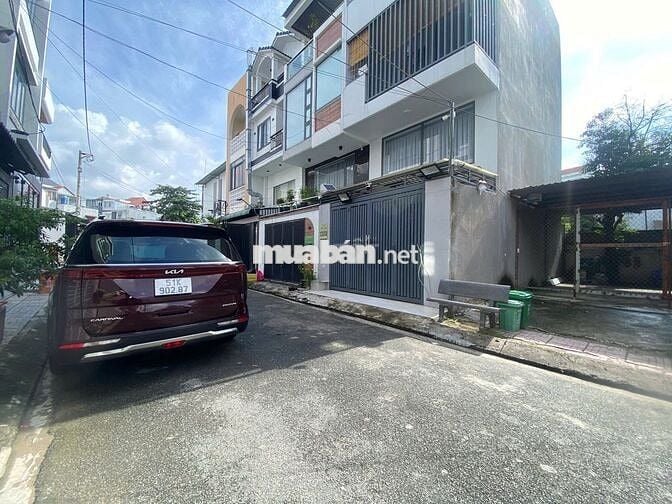 Bán Đất Hẻm 283 đầu đường Linh Đông, Đường nhựa lớn, cao ko ngập