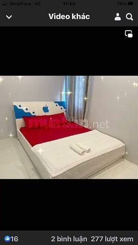 Nhà bán 49,5m2, 4 phòng ngủ, bãi sau đường Thùy Vân, TP Vũng Tàu
